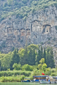 Lycian Tombs