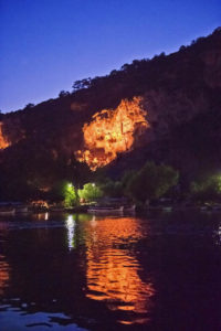 Tombs at Night