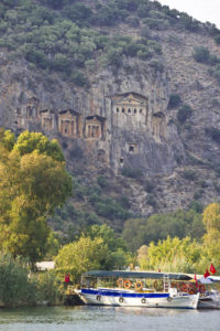 Lycian Tombs