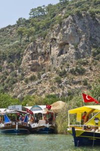 Lycian Tombs